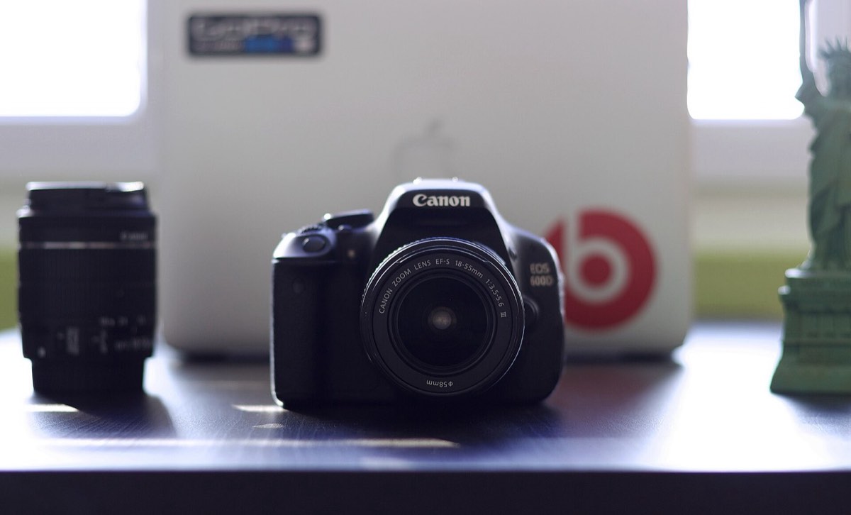 A camera and lens: the traditional route needs gear and time